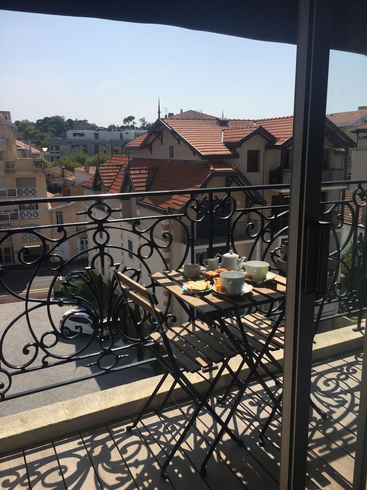 Hotel Villa-Lamartine Аркашон Экстерьер фото