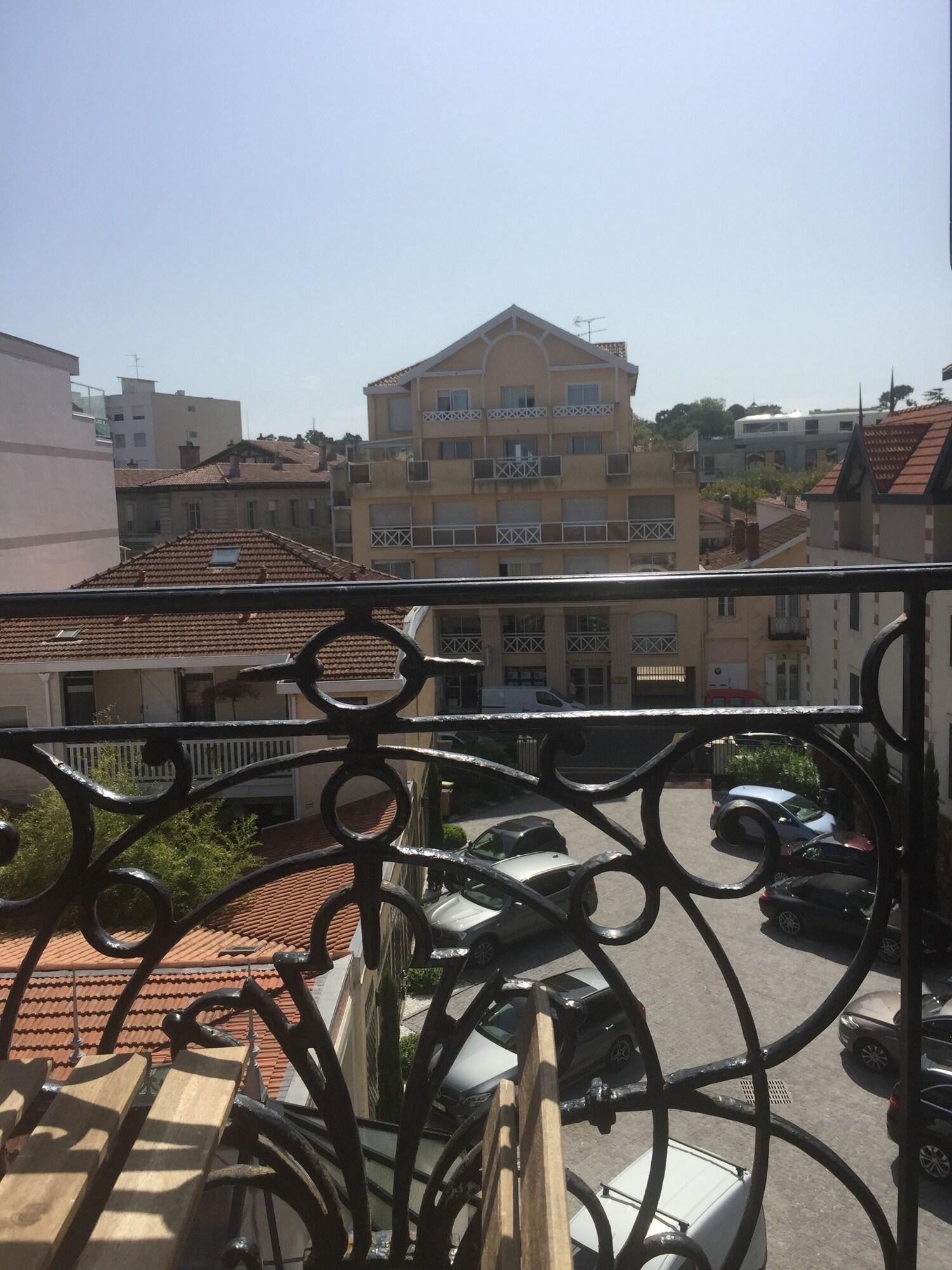 Hotel Villa-Lamartine Аркашон Экстерьер фото