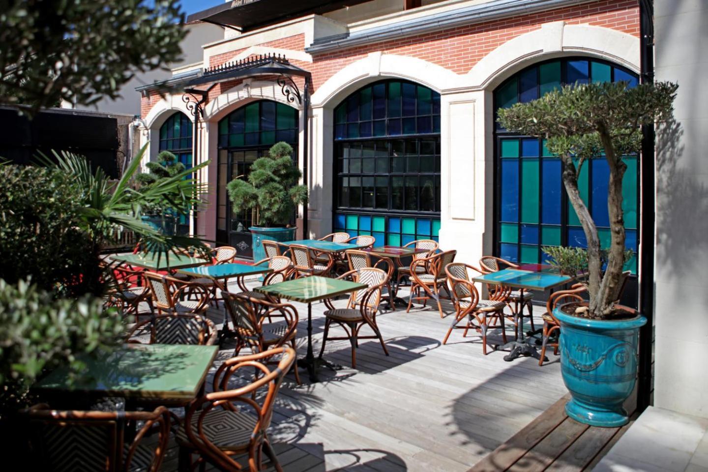 Hotel Villa-Lamartine Аркашон Экстерьер фото
