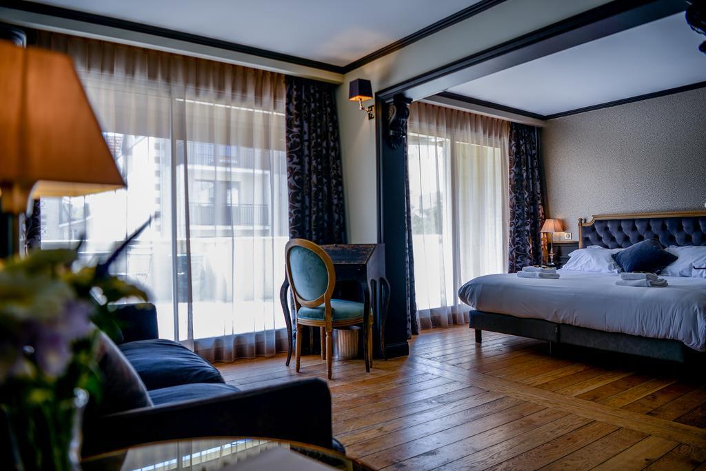 Hotel Villa-Lamartine Аркашон Экстерьер фото