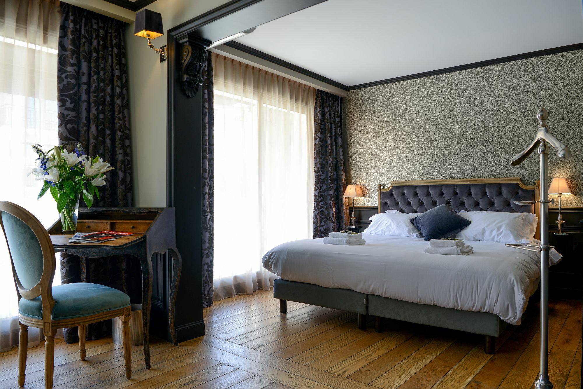 Hotel Villa-Lamartine Аркашон Экстерьер фото