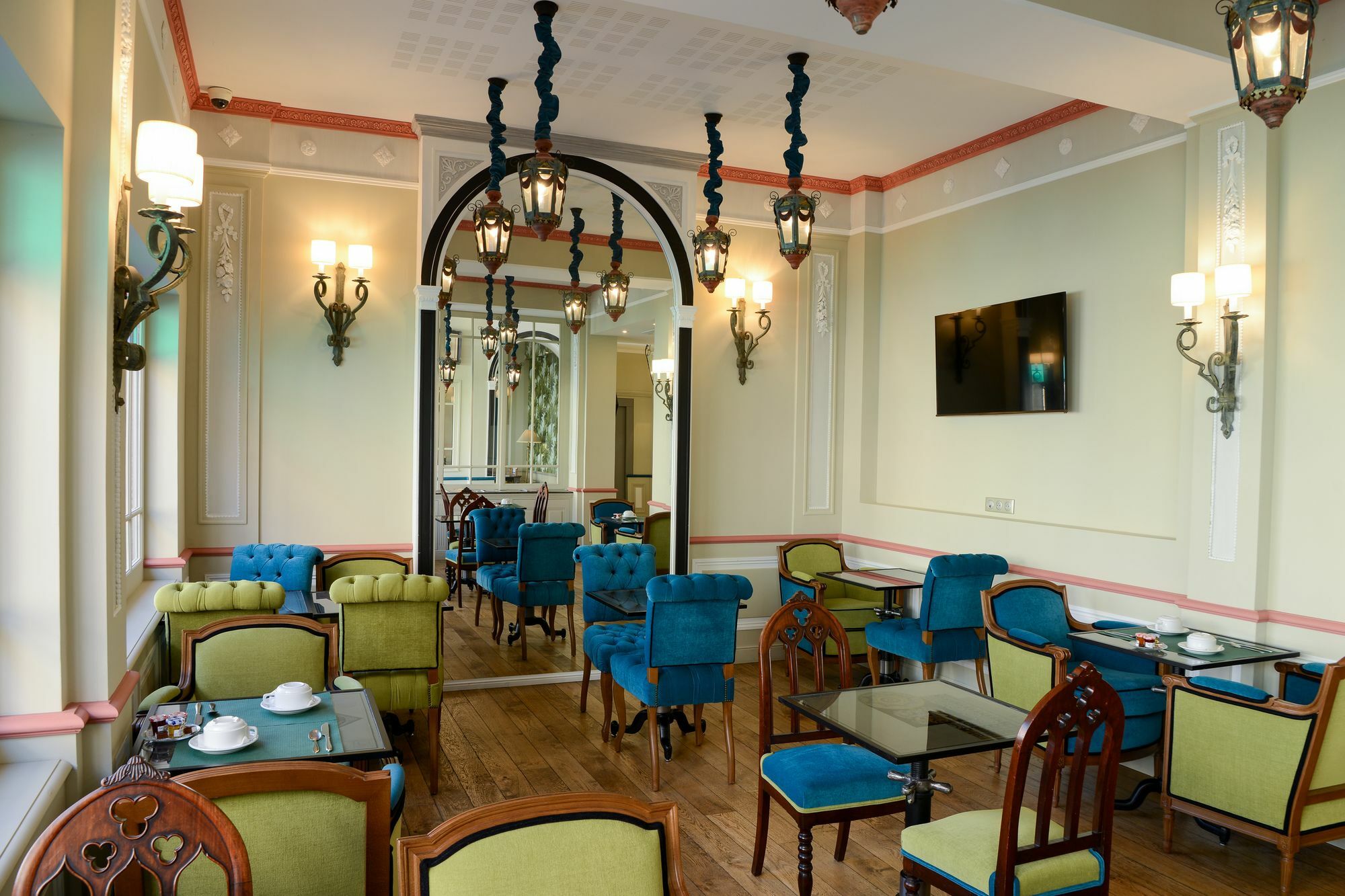 Hotel Villa-Lamartine Аркашон Экстерьер фото