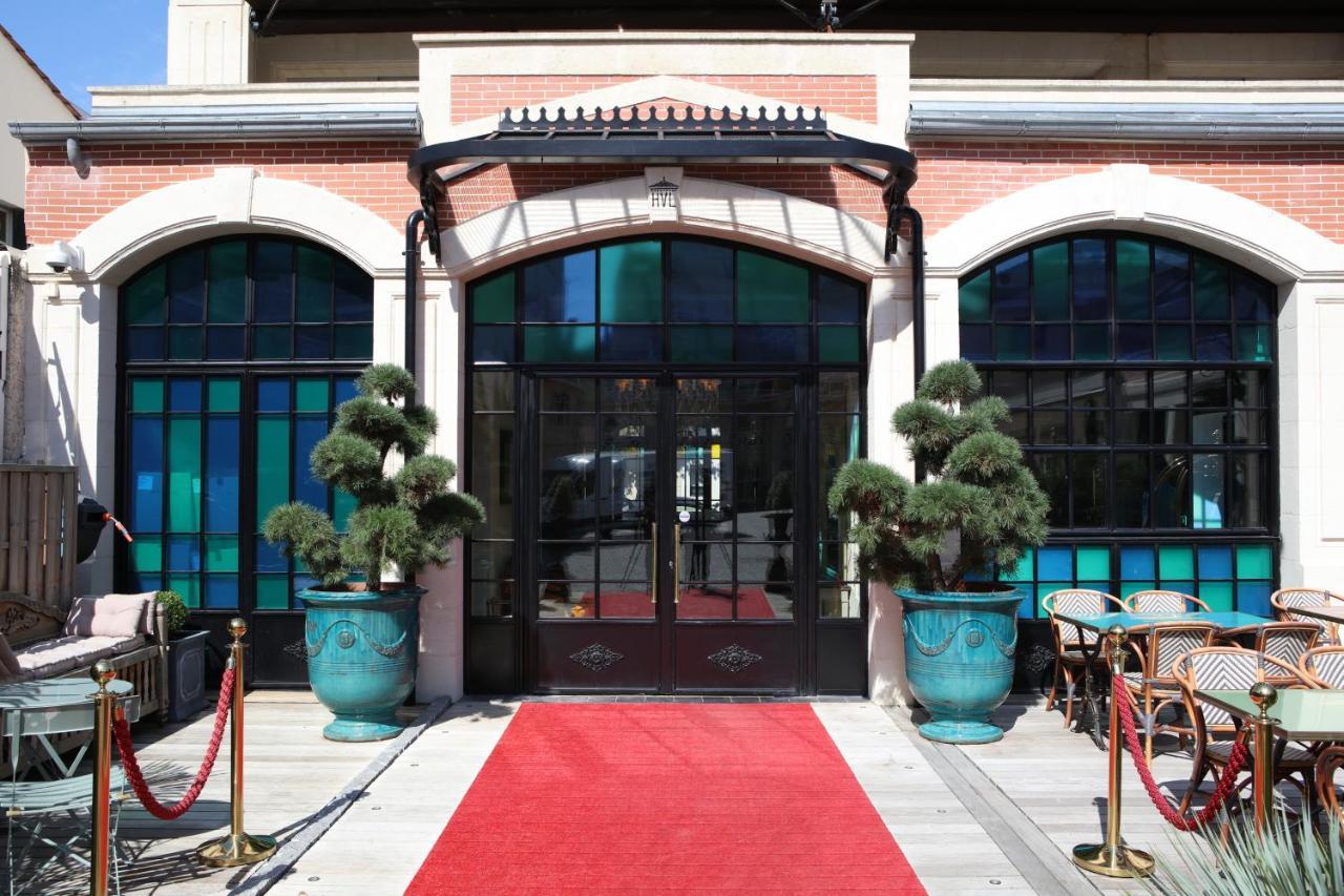 Hotel Villa-Lamartine Аркашон Экстерьер фото