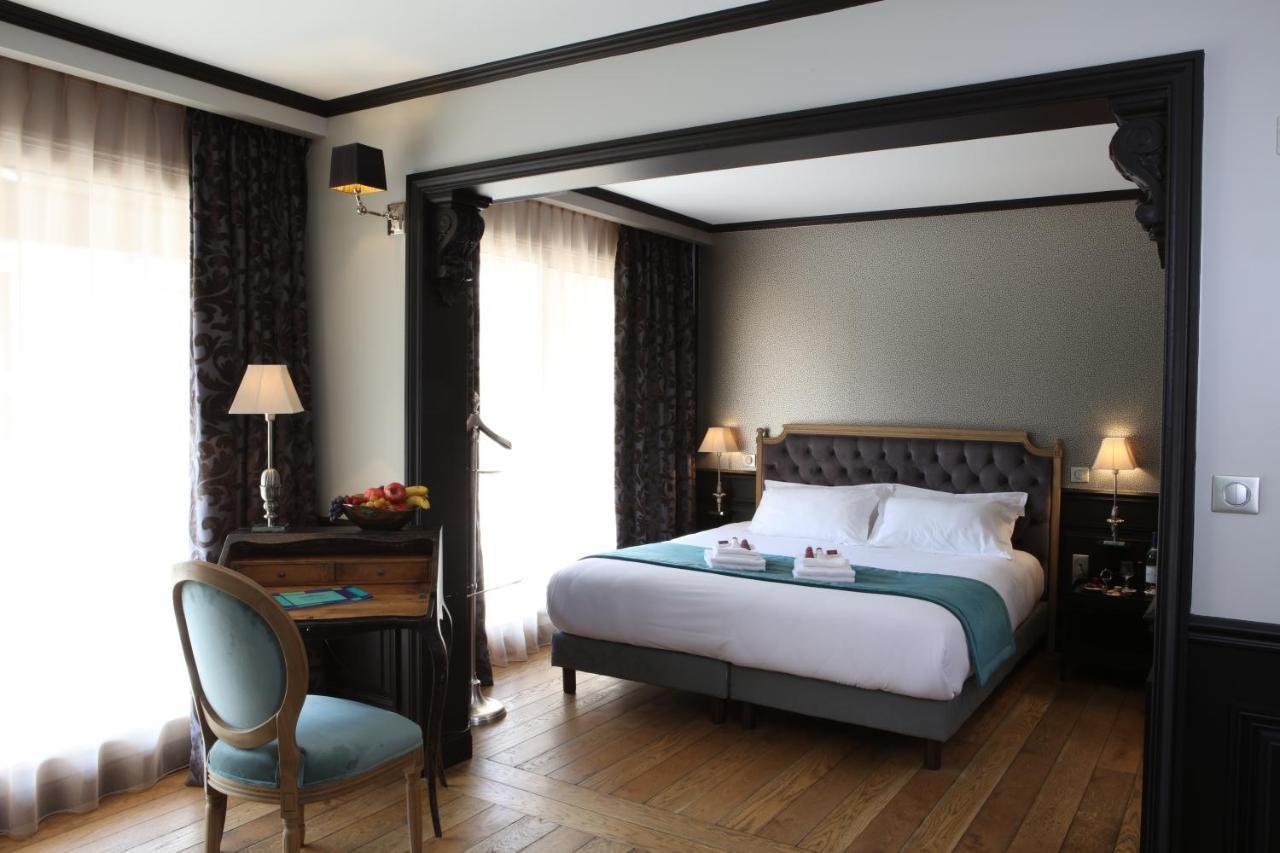 Hotel Villa-Lamartine Аркашон Экстерьер фото