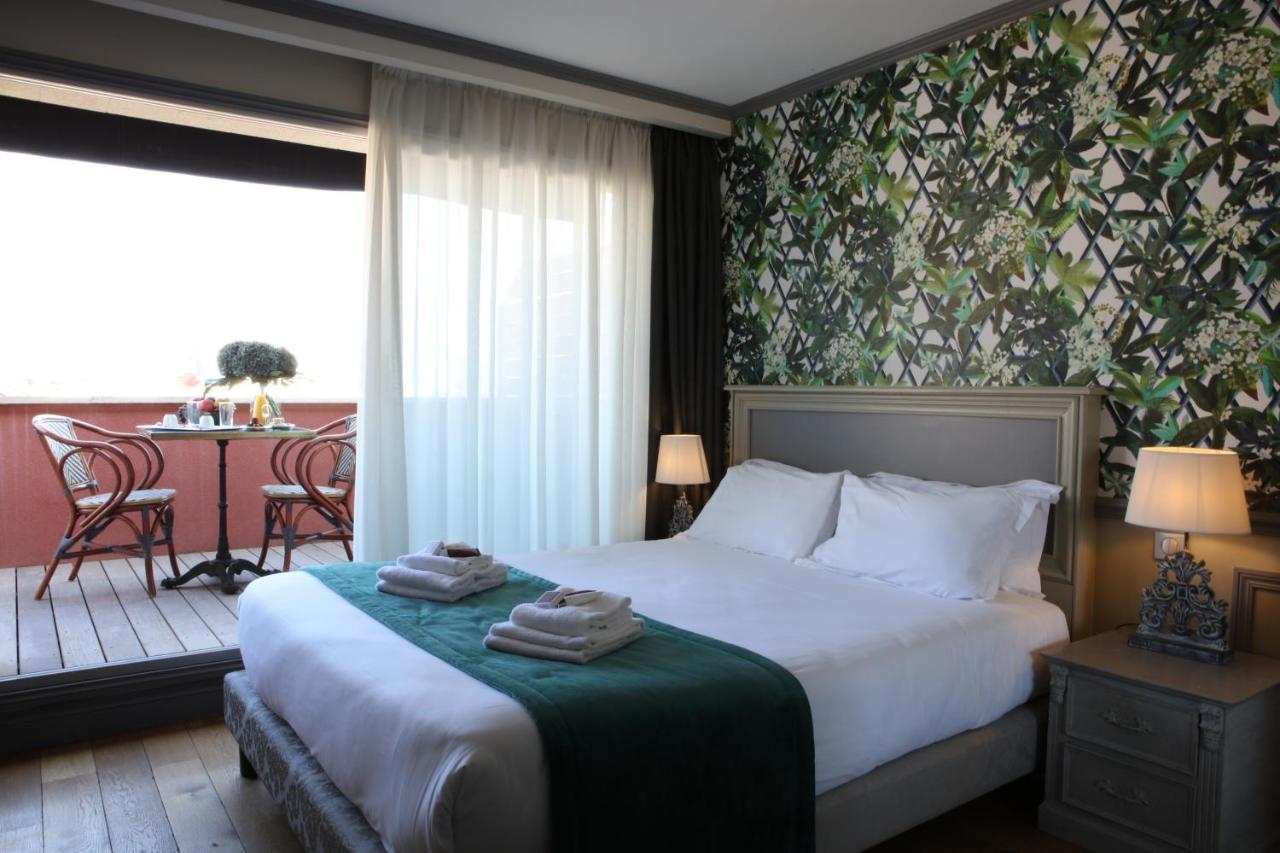 Hotel Villa-Lamartine Аркашон Экстерьер фото